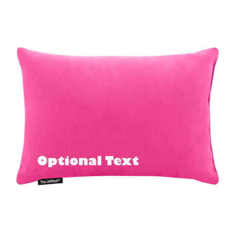 (30cm x 20cm) - Bubblegum Pink Cotton Fabric (Personalised with Text)