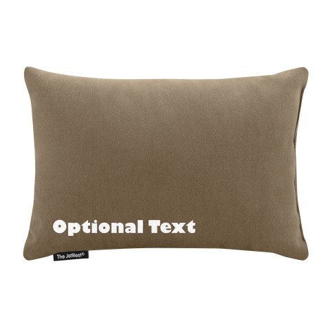 (30cm x 20cm) - Mole Brown Luxury Cotton Fabric (Personalised with Text)