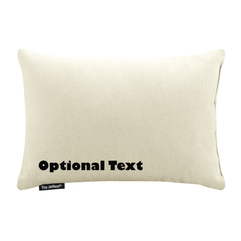 (30cm x 20cm) - Natural Cotton Fabric (Personalised with Text)