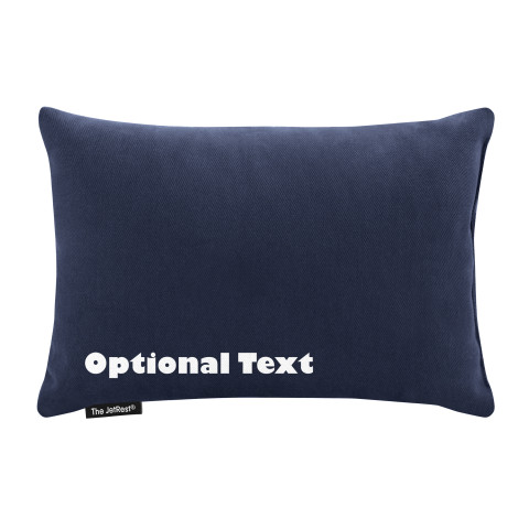 (30cm x 20cm) - Navy Blue Cotton Fabric (Personalised with Text)