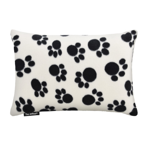 (30cm x 20cm) - Paws Print Fleece Fabric