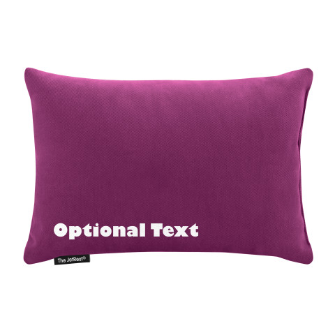 (30cm x 20cm) - Purple Cotton Fabric (Personalised with Text)