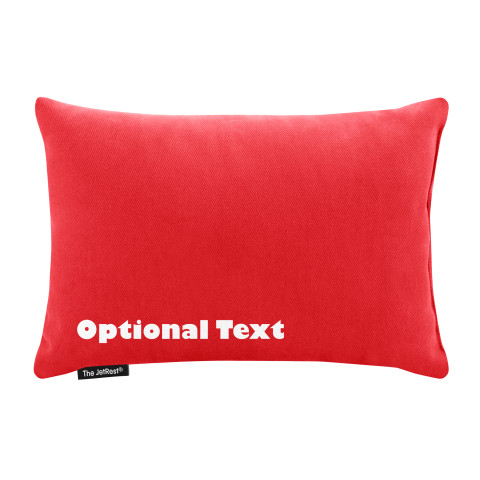 (30cm x 20cm) - Red Cotton Fabric (Personalised with Text)