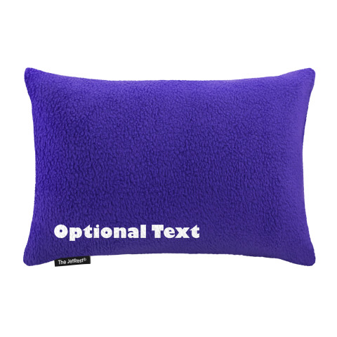 (30cm x 20cm) - Royal Blue Fleece Fabric (Personalised with Text)