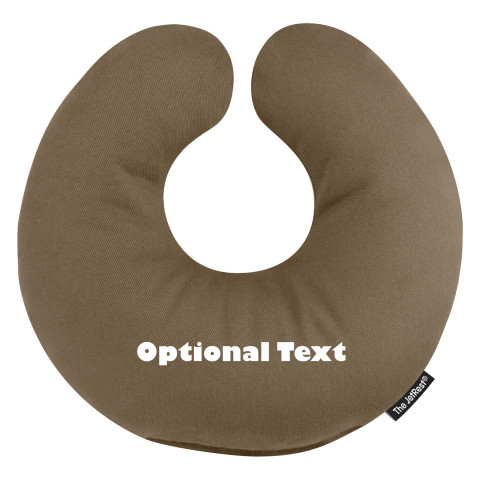 (30cm) - Mole Brown Luxury Cotton Fabric (Personalised with Text)