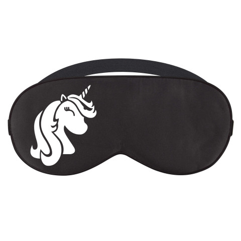 - Black with Unicorn Print