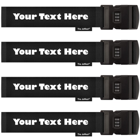 (250cm) - Black (Personalised with Text)