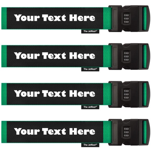 (250cm) - Green (Personalised with Text)