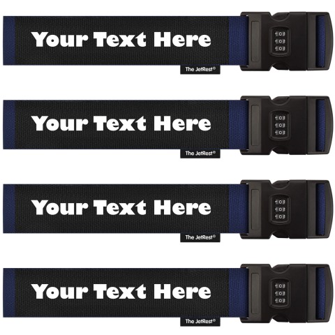 (250cm) - Navy Blue (Personalised with Text)