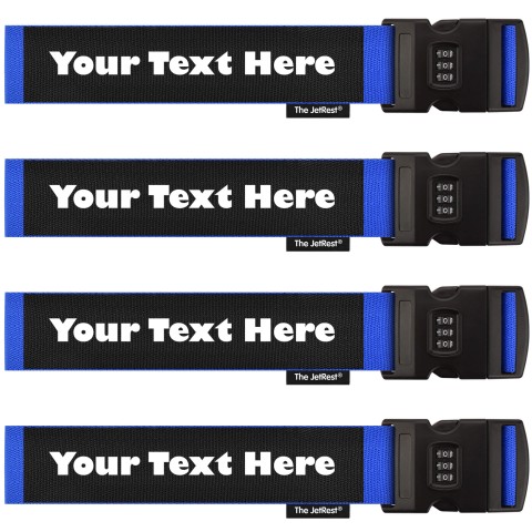 (250cm) - Royal Blue (Personalised with Text)