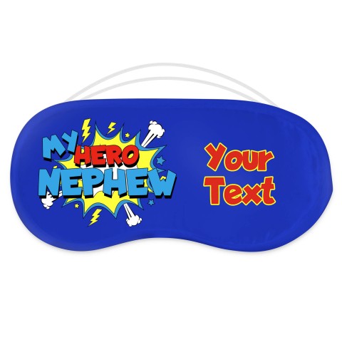 with Hero Nephew Design (Personalised with Text)