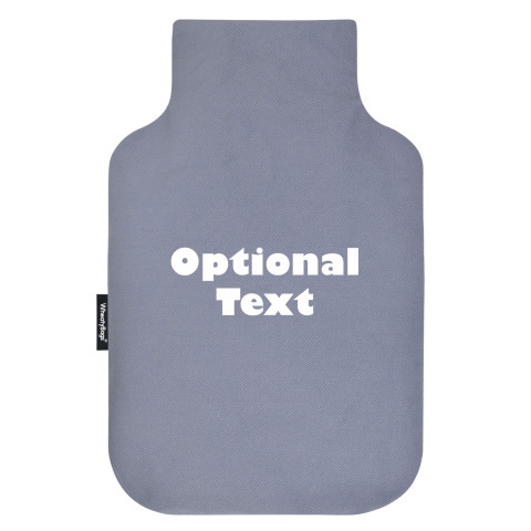 Standard (2 Litre) Size - Gothic Blue Luxury Cotton Fabric (Personalised with Text)