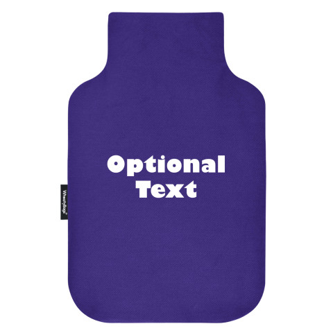 Standard (2 Litre) Size - Royal Blue Cotton Fabric (Personalised with Text)