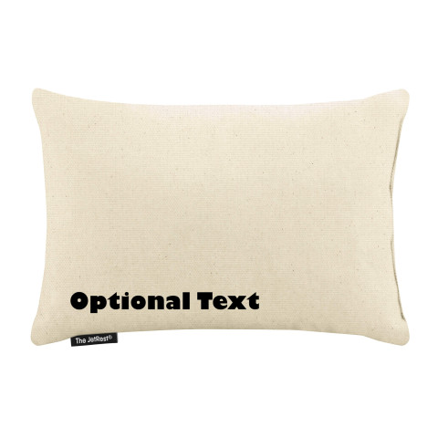 (30cm x 20cm) - Natural - Organic Cotton (Personalised with Text)