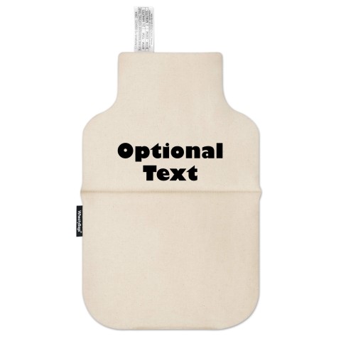 - Natural - Organic Cotton (Personalised with Text)