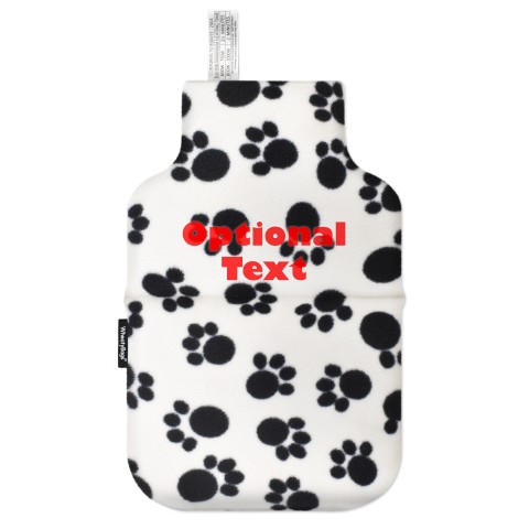 - Paws Print Fleece Fabric (Personalised with Text)