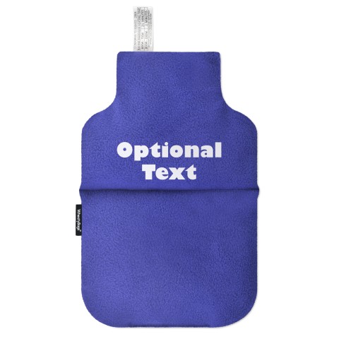 - Royal Blue Fleece Fabric (Personalised with Text)