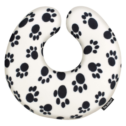 (30cm) - Paws Print Fleece Fabric