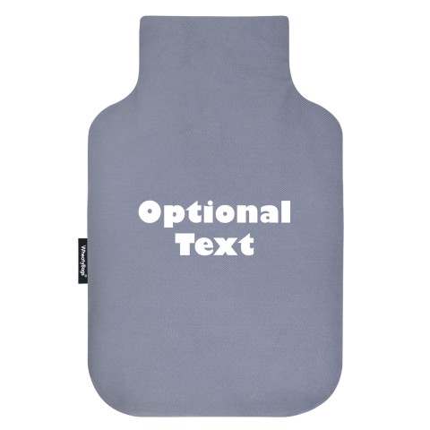 - Standard (2 Litre) - Gothic Blue Luxury Cotton Fabric and Removable Cover (Personalised with Text)