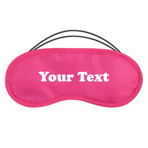 - Fuchsia Pink Polyester (Personalised with Text)
