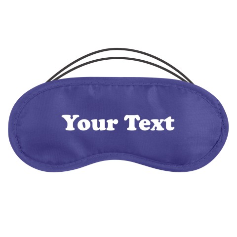 - Royal Blue Polyester (Personalised with Text)