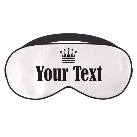with Princess Theme - White (Personalised with Text)