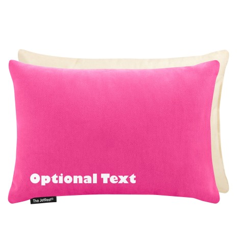 (30cm x 20cm) - Bubblegum Pink Cotton Fabric and Removable Cover