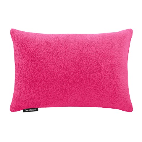(30cm x 20cm) - Fuchsia Pink Fleece Fabric (Personalised with Text)