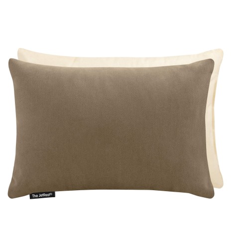 (30cm x 20cm) - Mole Brown Luxury Cotton Fabric and Removable Cover (Personalised with Text)
