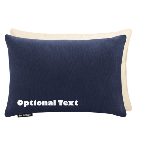 (30cm x 20cm) - Navy Blue Cotton Fabric and Removable Cover