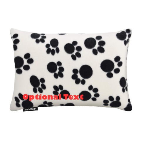 (30cm x 20cm) - Paws Print Fleece Fabric