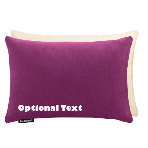 (30cm x 20cm) - Purple Cotton Fabric and Removable Cover