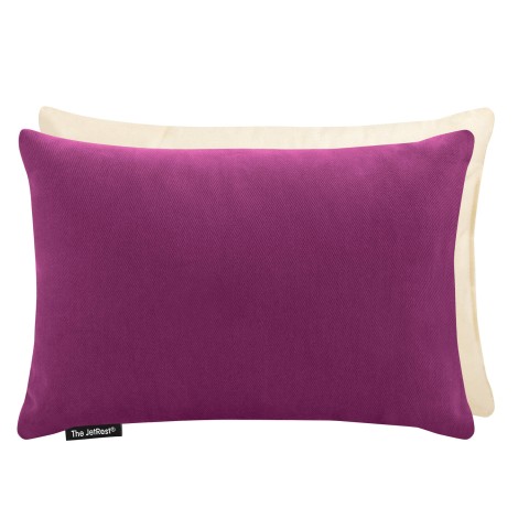 (30cm x 20cm) - Purple Cotton Fabric and Removable Cover (Personalised with Text)