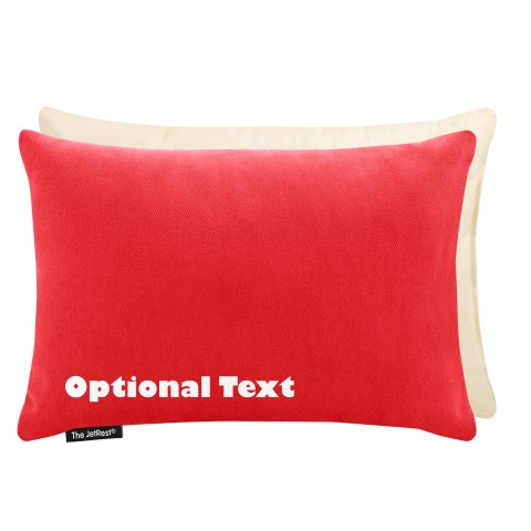 (30cm x 20cm) - Red Cotton Fabric and Removable Cover