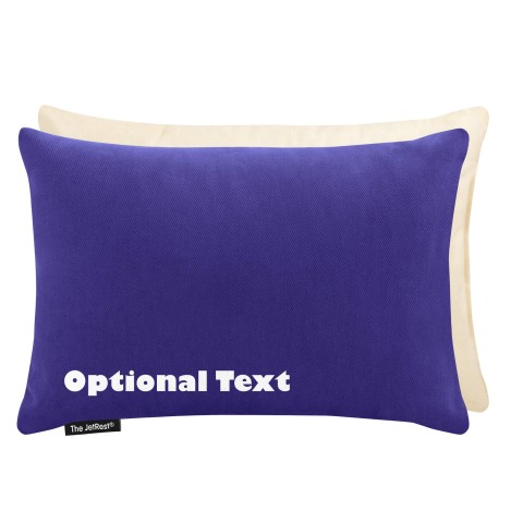 (30cm x 20cm) - Royal Blue Cotton Fabric and Removable Cover