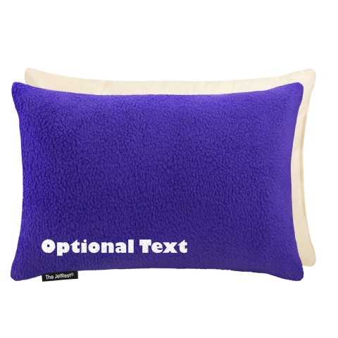 (30cm x 20cm) - Royal Blue Fleece Fabric and Removable Cover