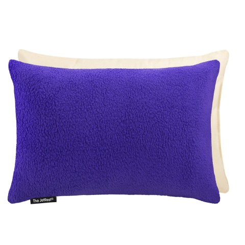 (30cm x 20cm) - Royal Blue Fleece Fabric and Removable Cover (Personalised with Text)