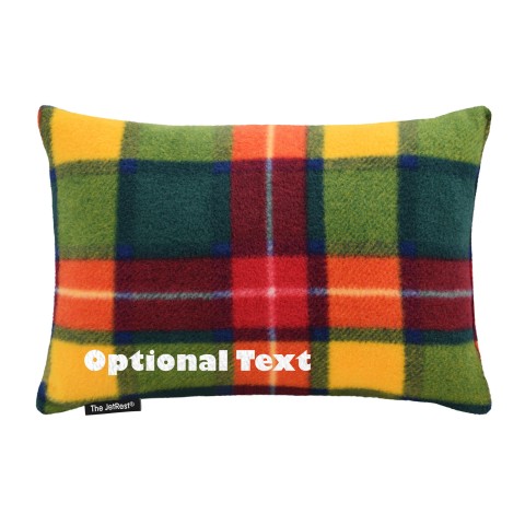 (30cm x 20cm) - Tartan Colour Check Fleece Fabric
