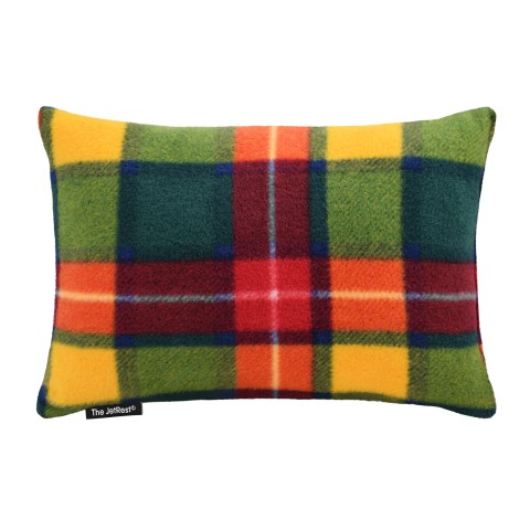 (30cm x 20cm) - Tartan Colour Check Fleece Fabric (Personalised with Text)