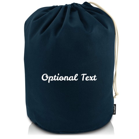 XXL (100cm x 60cm base) - Navy Blue Cotton Fabric