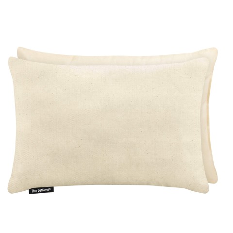 (30cm x 20cm) - Natural Organic Cotton and Removable Cover (Personalised with Text)