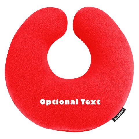 (30cm) - Red Fleece Fabric