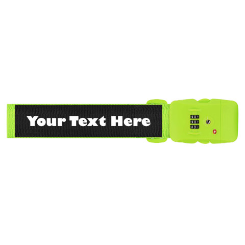 - Green - Blue (Personalised with Text)