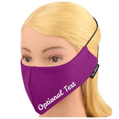 - Purple Cotton Fabric