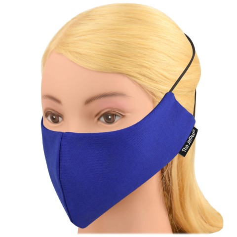 - Royal Blue Cotton Fabric (Personalised with Text)