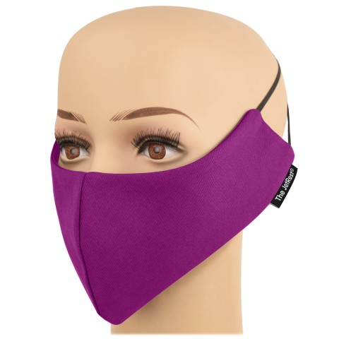 - Purple Cotton Fabric (Personalised with Text)