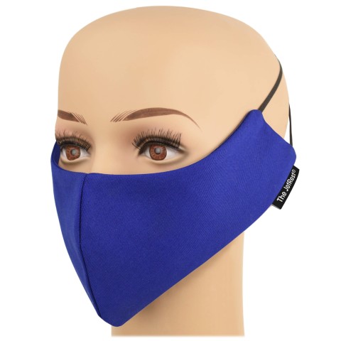 - Royal Blue Cotton Fabric (Personalised with Text)