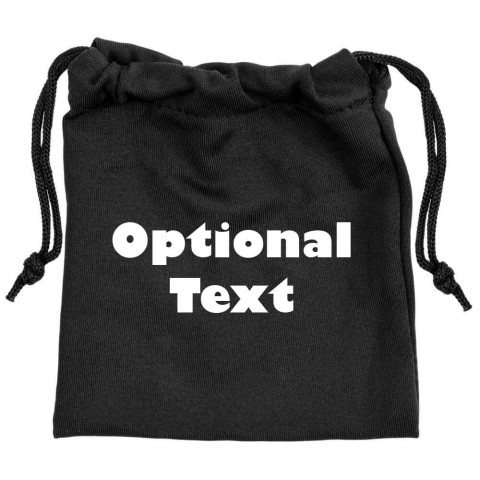 (14cm x 10cm) - Black Polyester