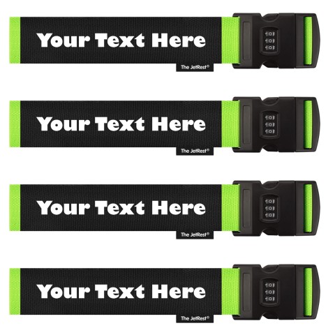 - Bright Green (Personalised with Text)