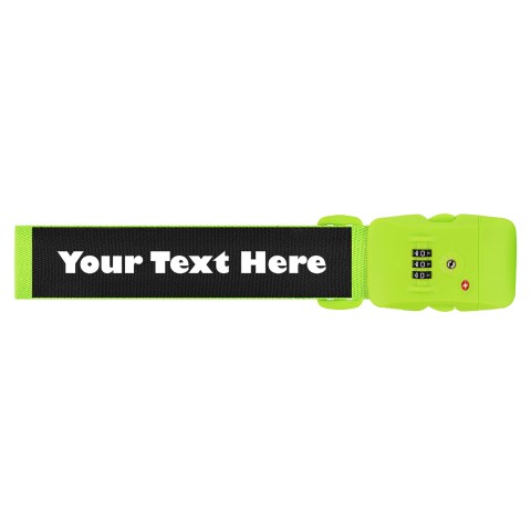 - Green (Personalised with Text)